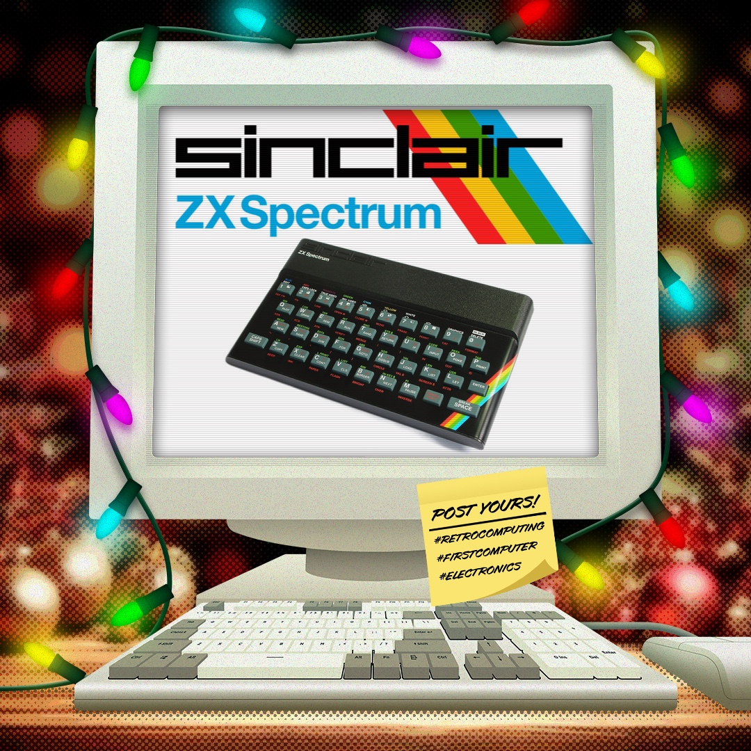 Day 22: Retrocomputing Advent Calendar – ZX Spectrum