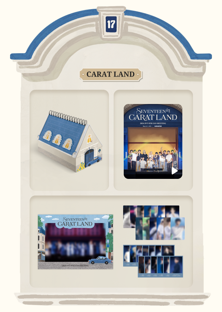SEVENTEEN　CARATLAND Amazon.com: SEVENTEEN 2023 SVT 7th Fan Meeting [ SEVENTEEN in