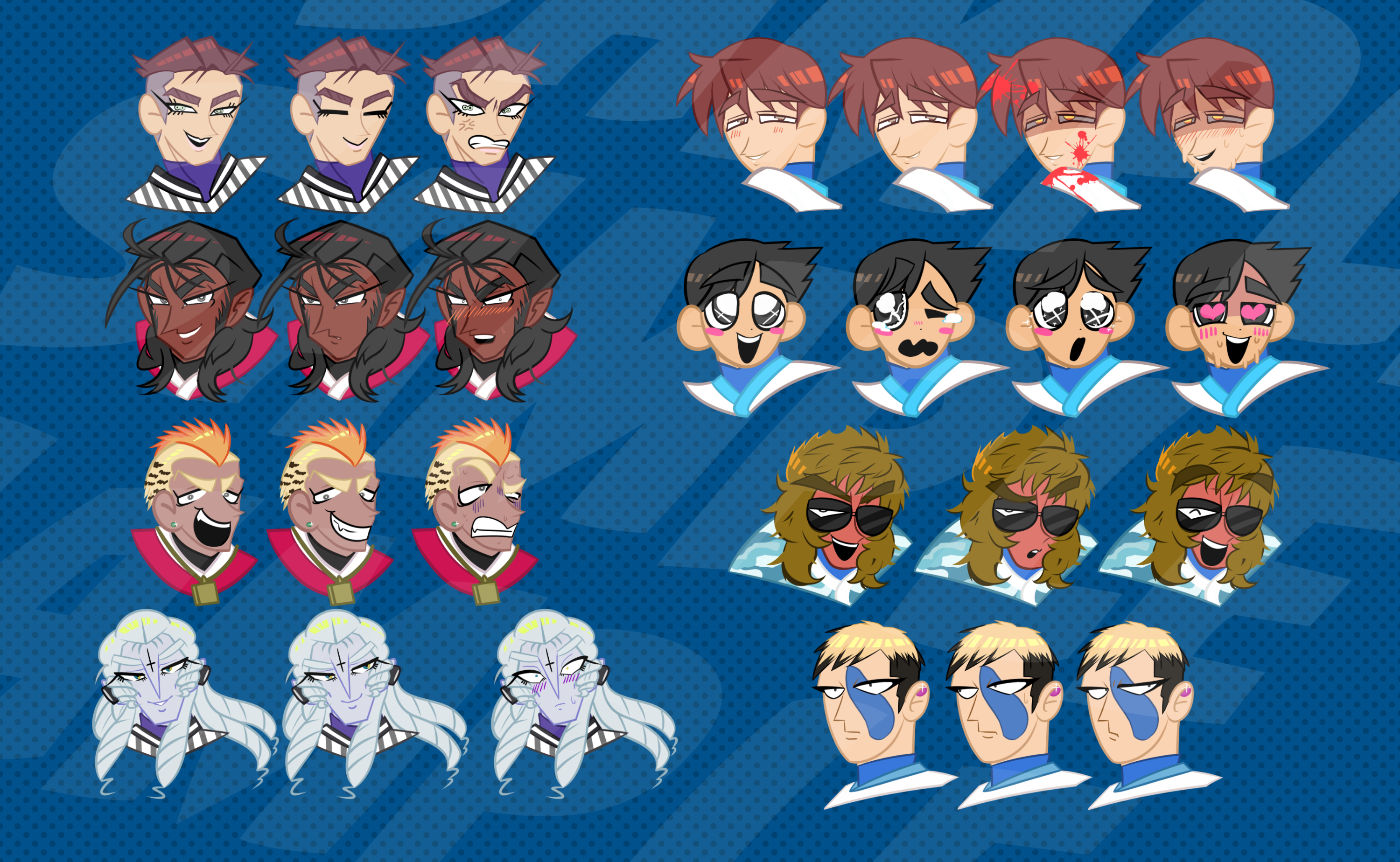 カートゥーン風イラスト参考 | SKIMA（スキマ）