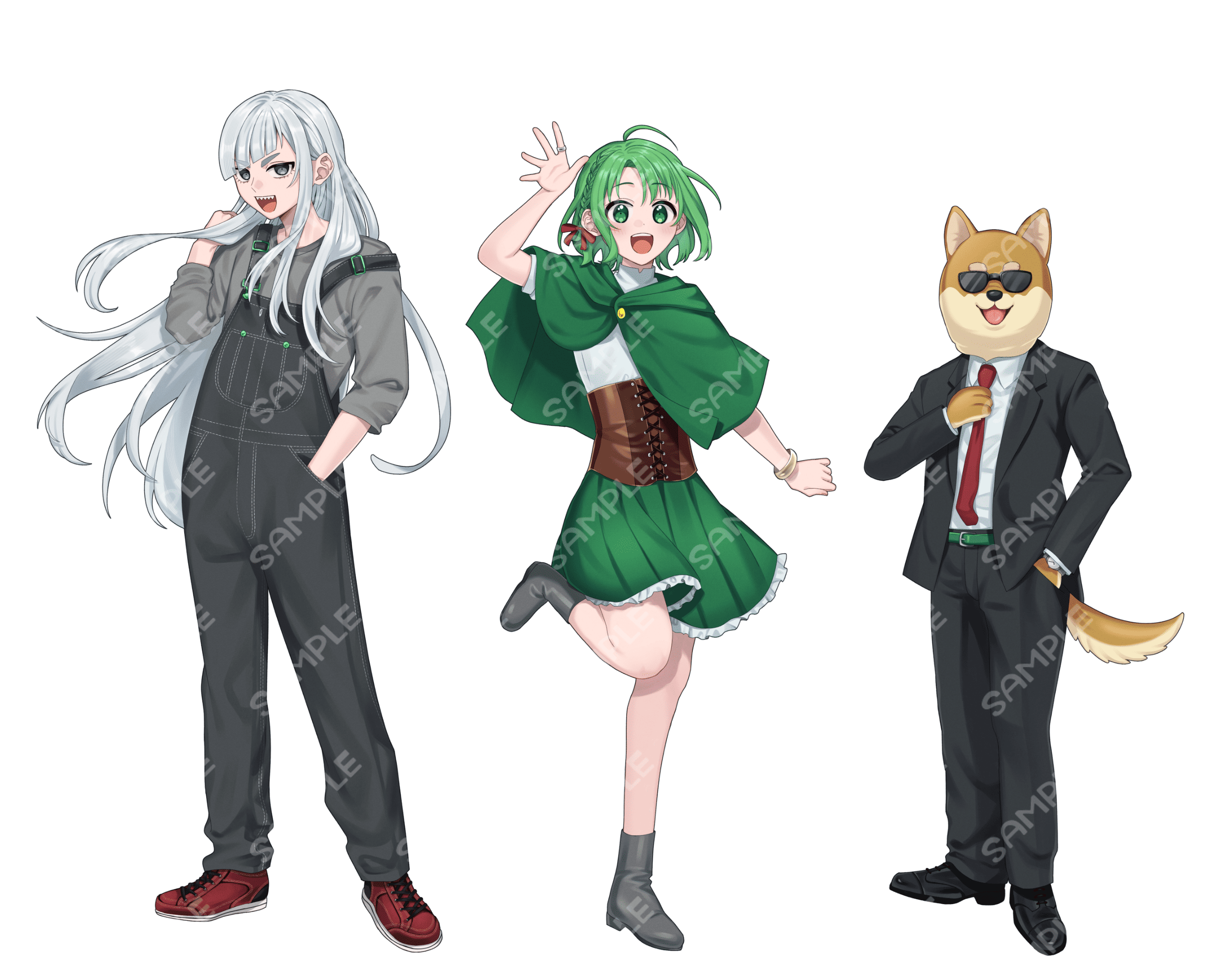 ご依頼イラスト | SKIMA（スキマ）