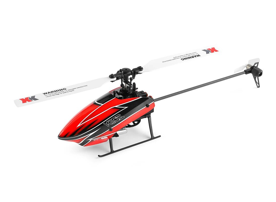 WLtoys (RTF) XK K110S 6ch Brushless CP Micro 3D Helicopter w