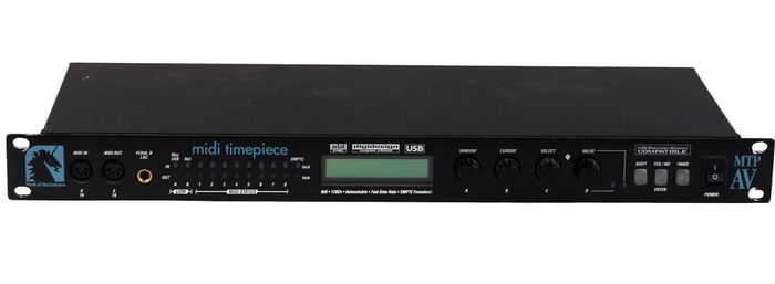 MIDI Timepiece AV (USB) - Downloads | MOTU.com