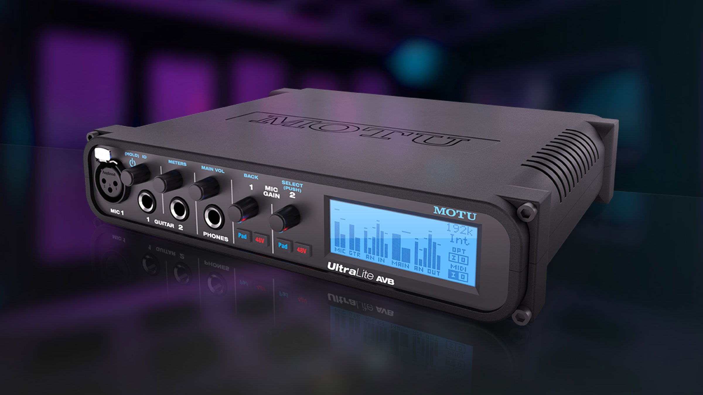 Introducing the UltraLite AVB | News | MOTU.com