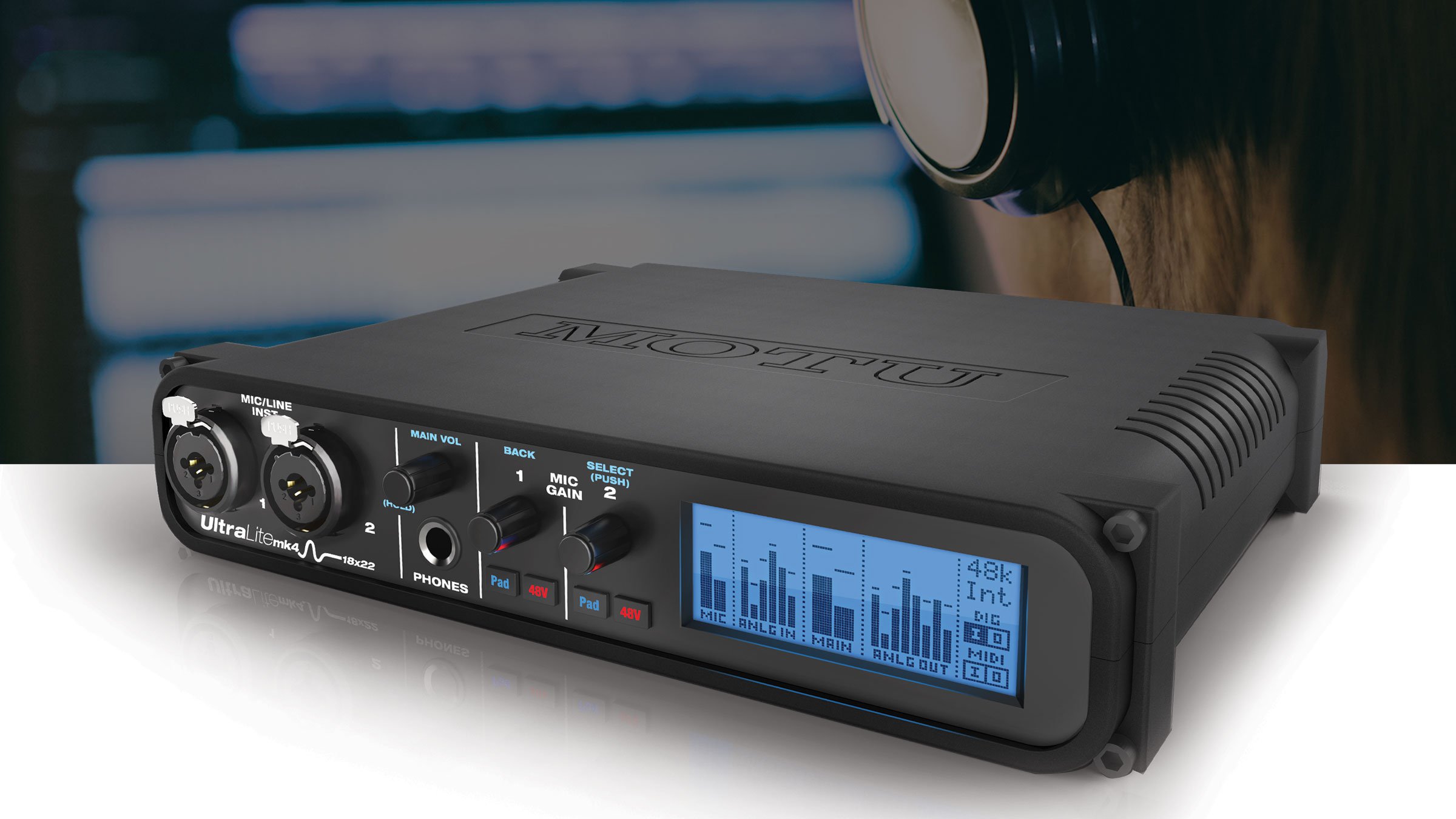 Introducing the UltraLite-mk4 | News | MOTU.com