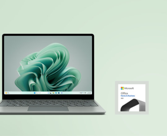 Surface Laptop Go 3を購入(12.4 インチ、タッチスクリーン、i5