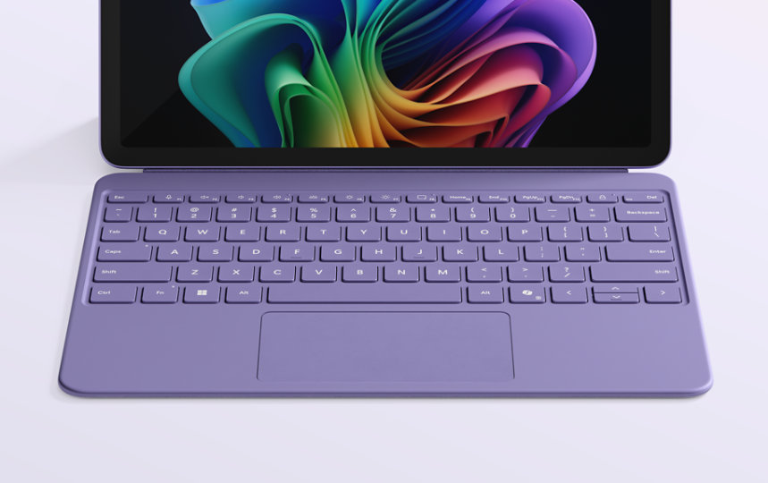 Surface Pro 12 インチ キーボード for Surface Pro、Copilot+ PC を