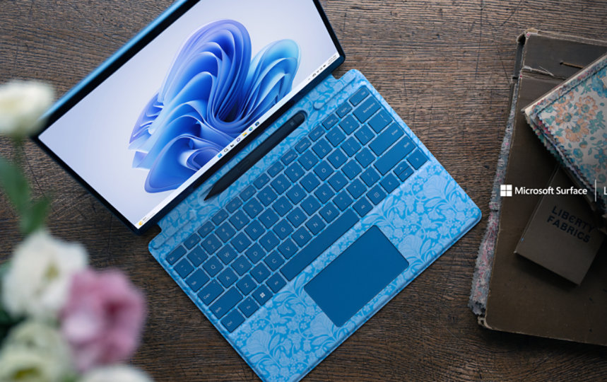 Surface スリム ペン 2​ 付き Surface Pro Liberty キーボードを購入