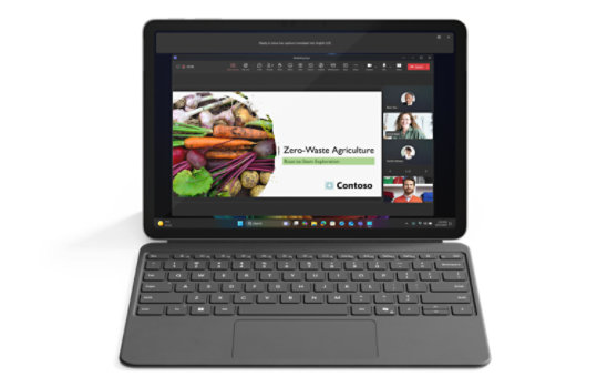 Surface Pro - The new AI-powered 2-in-1 business tablet with a 12