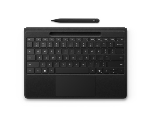 法人向け Surface Pro 13 インチ フレックス キーボード スリム ペン