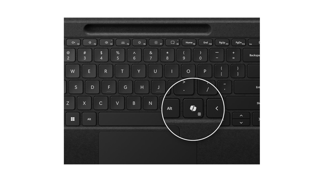 法人向け Surface Pro 13 インチ フレックス キーボード スリム ペン