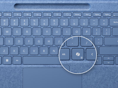 Surface Pro 13 インチ フレックス キーボード スリム ペン付き