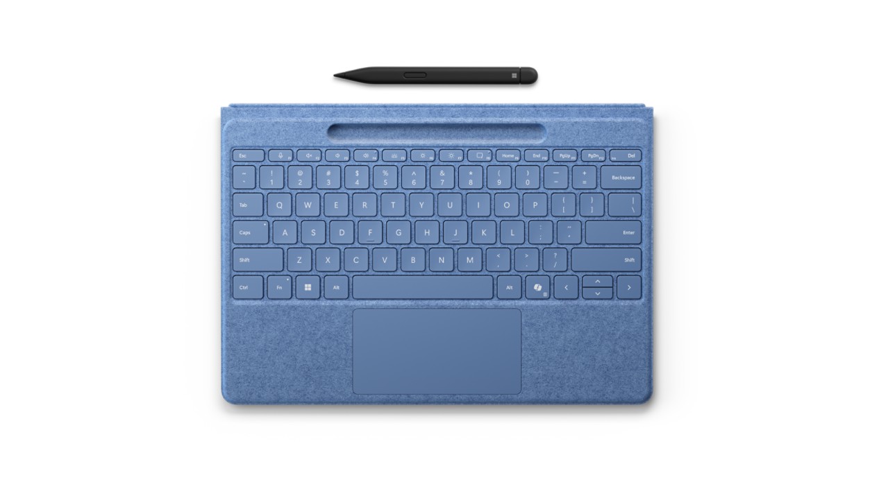 Surface Pro 13 インチ フレックス キーボード スリム ペン付き