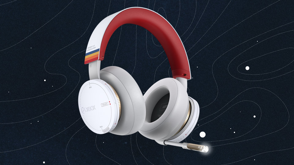 Xbox ワイヤレス ヘッドセット – Starfield リミテッド エディション