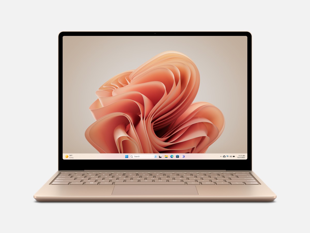 Surface Laptop Go 3: Ultra-portable touchscreen laptop | Microsoft