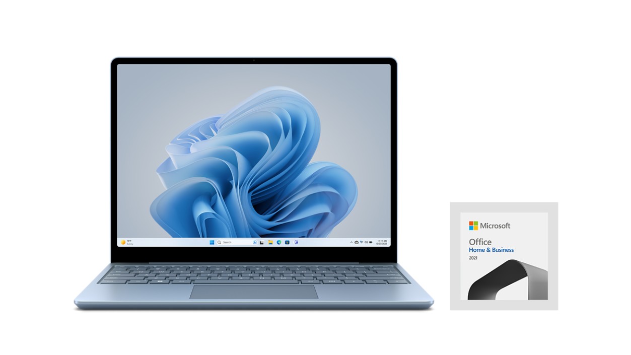 Surface Laptop Go 3を購入(12.4 インチ、タッチスクリーン、i5