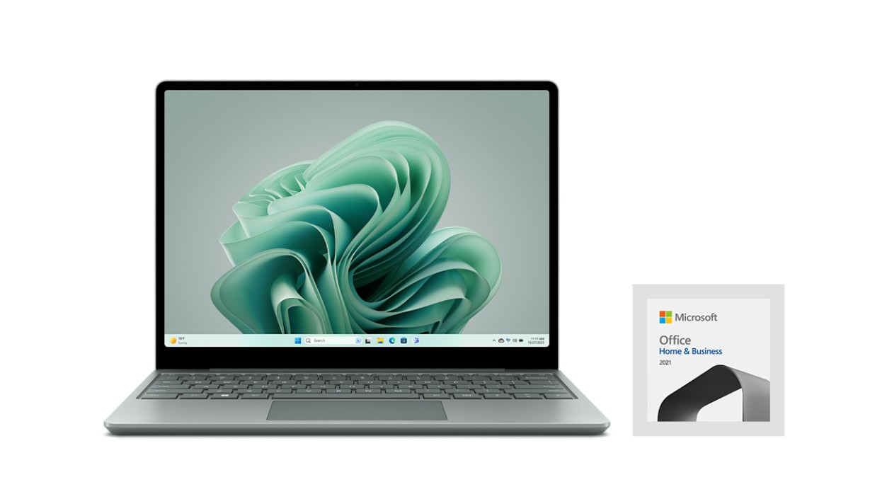 Surface Laptop Go 3を購入(12.4 インチ、タッチスクリーン、i5