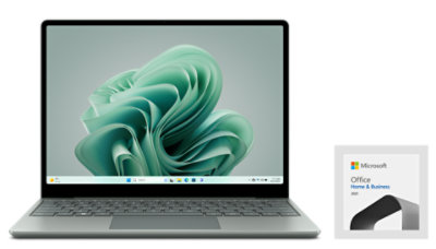 Surface Laptop Go 3を購入(12.4 インチ、タッチスクリーン、i5