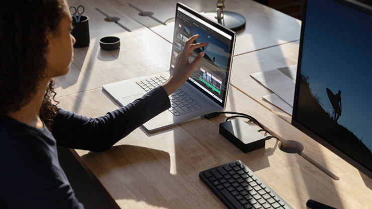 法人および教育機関向け] Quadro 搭載 Surface Book 3 が限定特価