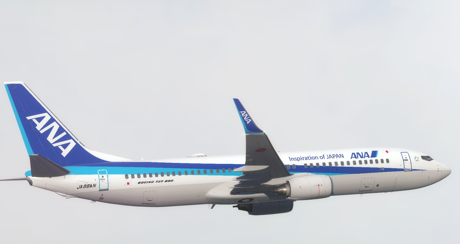 ANA 737-800 (JA86AN, JA88N) - 737 NGXu - iniBuilds Forum