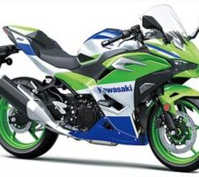 2024 Kawasaki Ninja® ZX™-14R 40th Anniversary Edition ABS