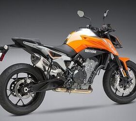 Yoshimura Introduces 2019 KTM 790 Duke Alpha T Slip-on and FE Kit