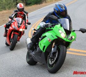 Church of MO: 2009 Kawasaki ZX-6R Vs. Triumph Daytona 675