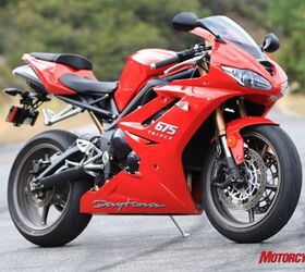 Church of MO: 2009 Kawasaki ZX-6R Vs. Triumph Daytona 675