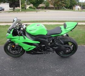 2009 Kawasaki Ninja ZX-6R For Sale | Motorcycle Classifieds