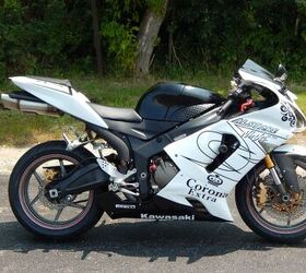 2005 Kawasaki Ninja ZX-6R For Sale | Motorcycle Classifieds