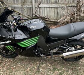 Friday Forum Foraging: 2009 Kawasaki ZX14 With Less Than 3,000
