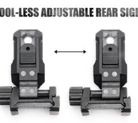 New Strike Polymer Backup Sights With Tool-less Adjustments