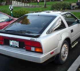 Curbside Classic: 1984 Nissan 300ZX Turbo | The Truth About Cars