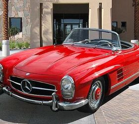 Review: 1957 Mercedes-Benz 300sl Roadster | The Truth About Cars
