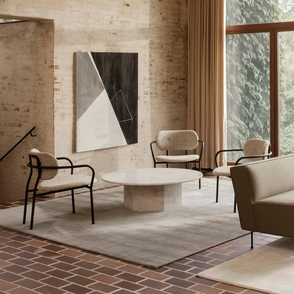 Gubi - Coco Lounge Chair | Connox