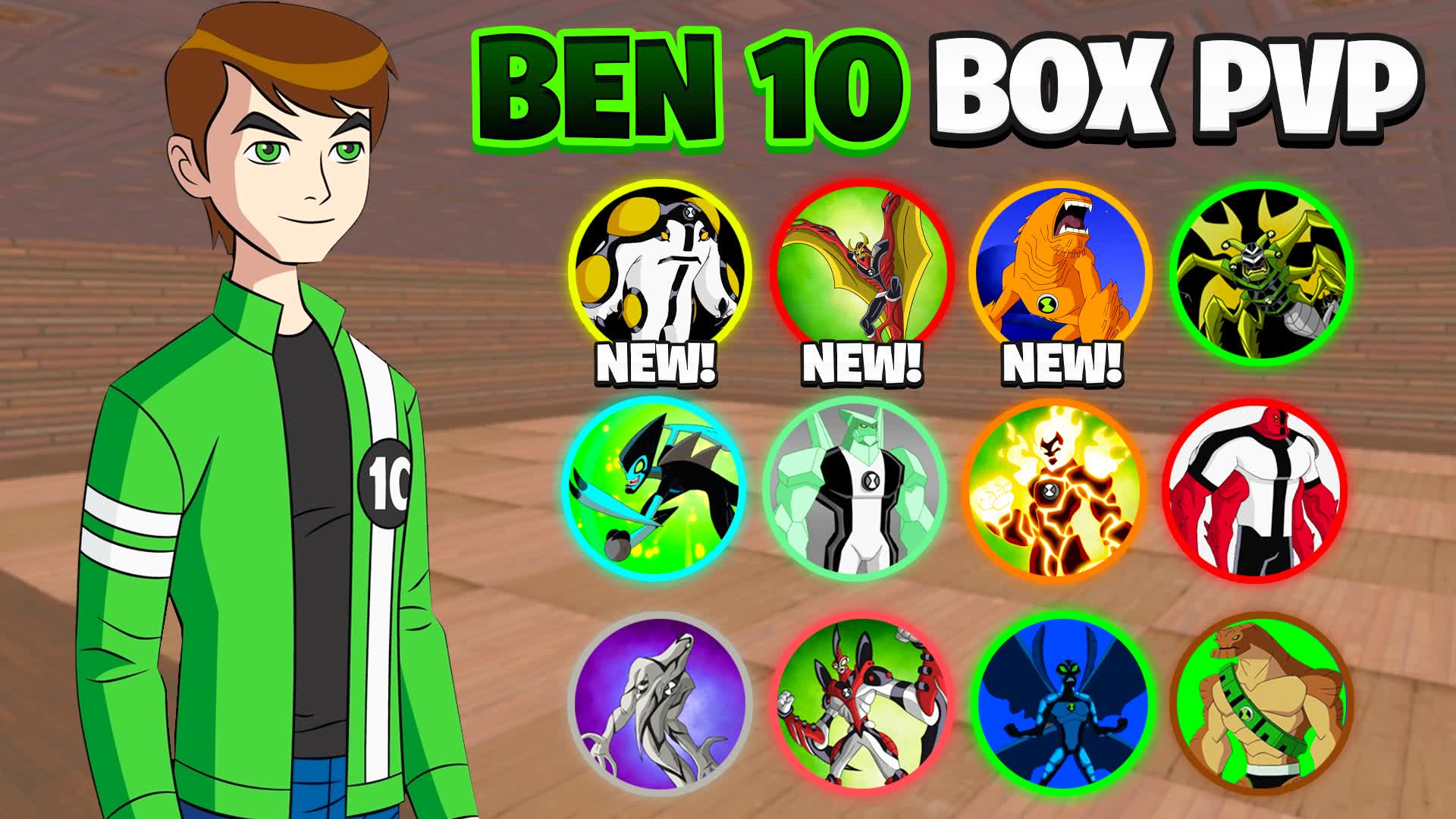Ben 10 Ultimate Alien box pvp 2349-7622-3407 by f4h1mxx - フォート