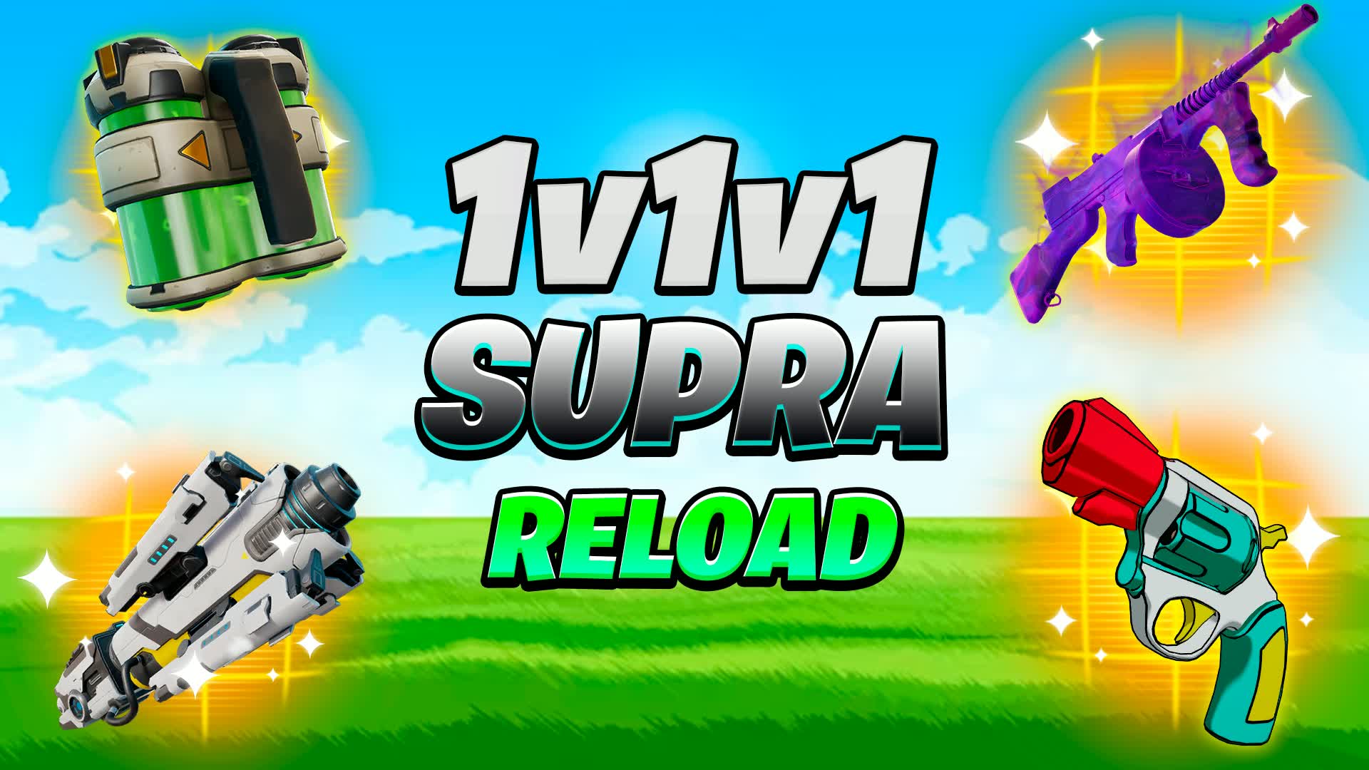 a5fr的SUPRA 1v1v11251-5339-2271 - Fortnite