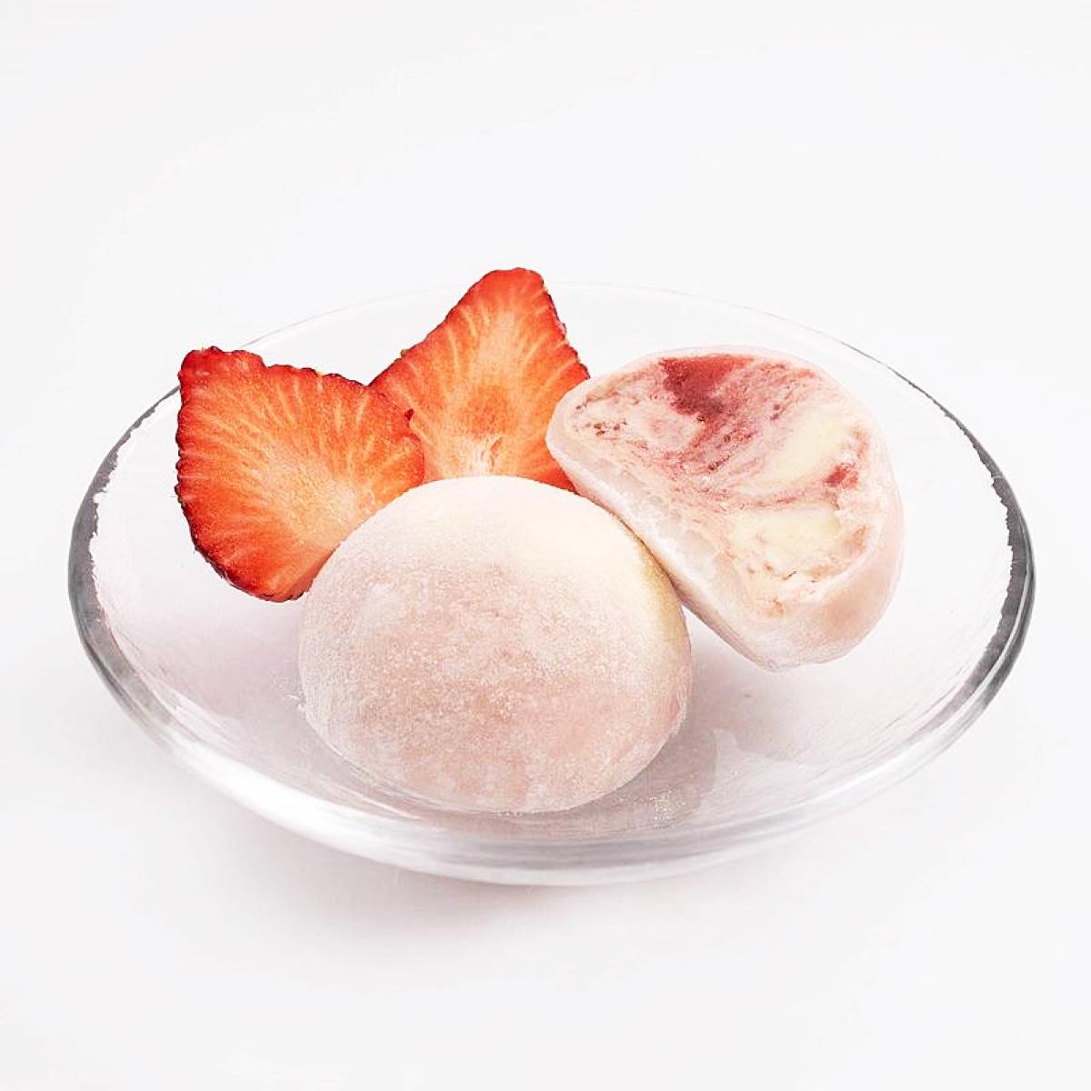 いちごアイス大福 12個入 〔70g×12〕 大福 アイス 和菓子 香川 さぬき