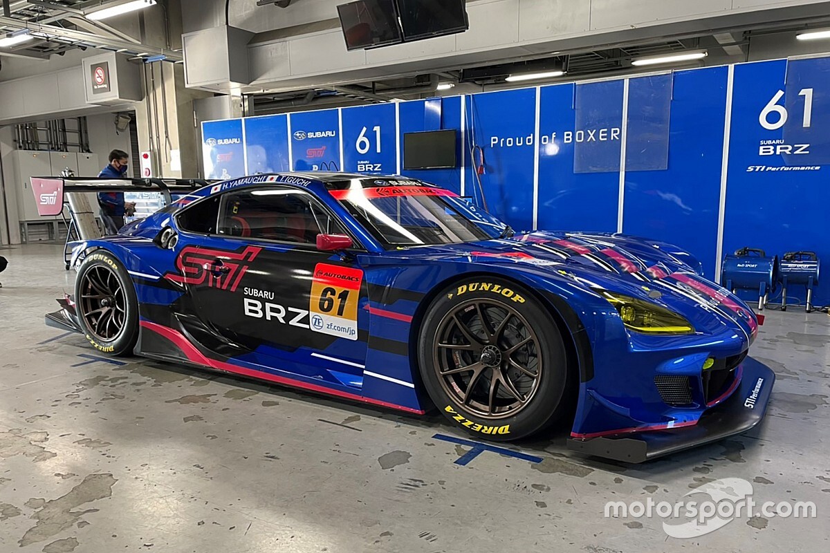 Subaru officially uncovers new BRZ Super GT challenger