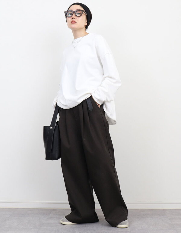 ルーズワイドイージーチノパンツ｜Horme original
