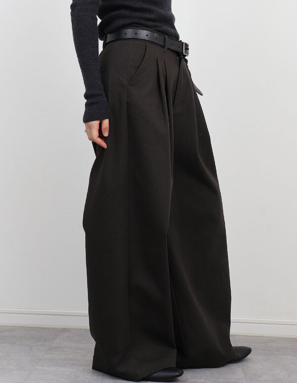 ルーズワイドイージーチノパンツ｜Horme original