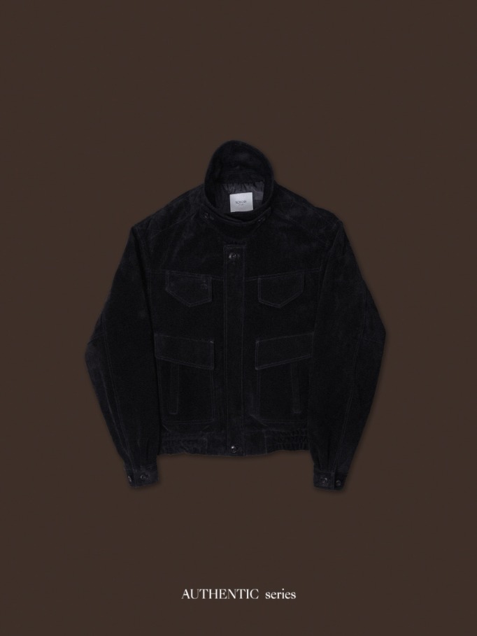 3rd RESTOCK 】- AUTHENTIC series - quilting liner real suède