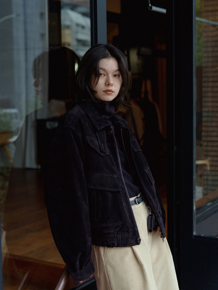 3rd RESTOCK 】- AUTHENTIC series - quilting liner real suède