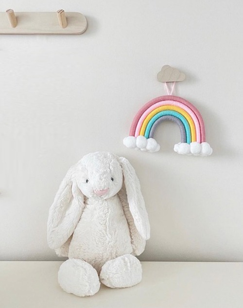 バシュフルバニー＆ブロッサムバニー 愛着ぬいぐるみ L [jellycat