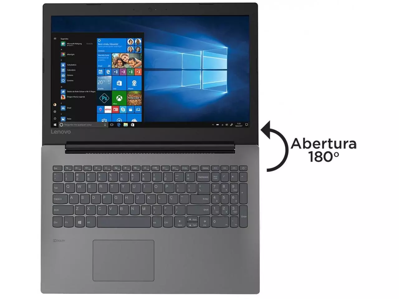 Notebook Lenovo B330-15IKBR (Intel Core i5-8250U 1.6GHz@3.4GHz