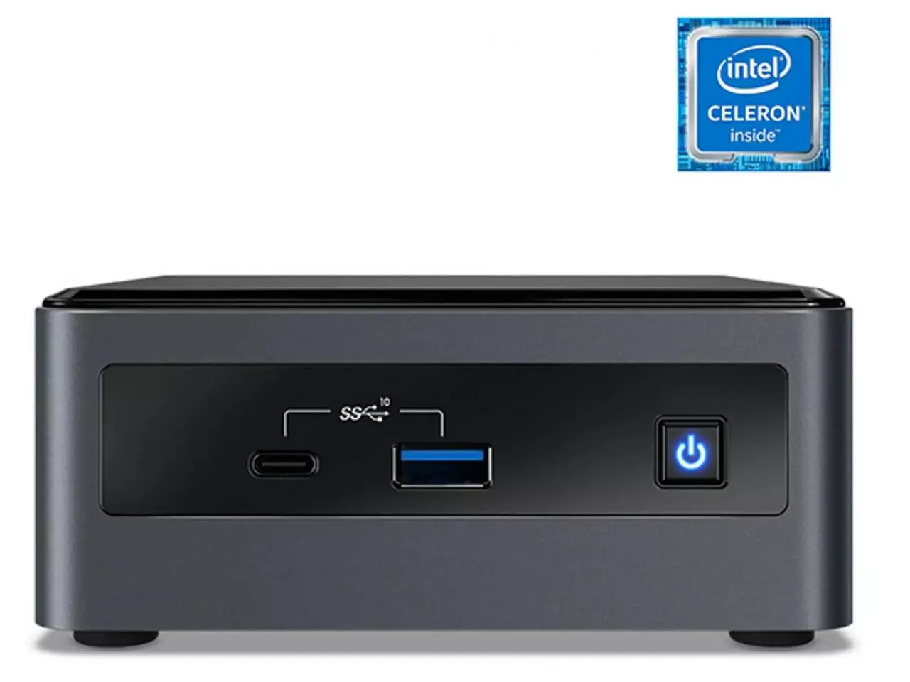 Mini-PC Intel NUC BOXNUC7CJYHNB (Intel Celeron J4005 2.0GHz@2.7GHz