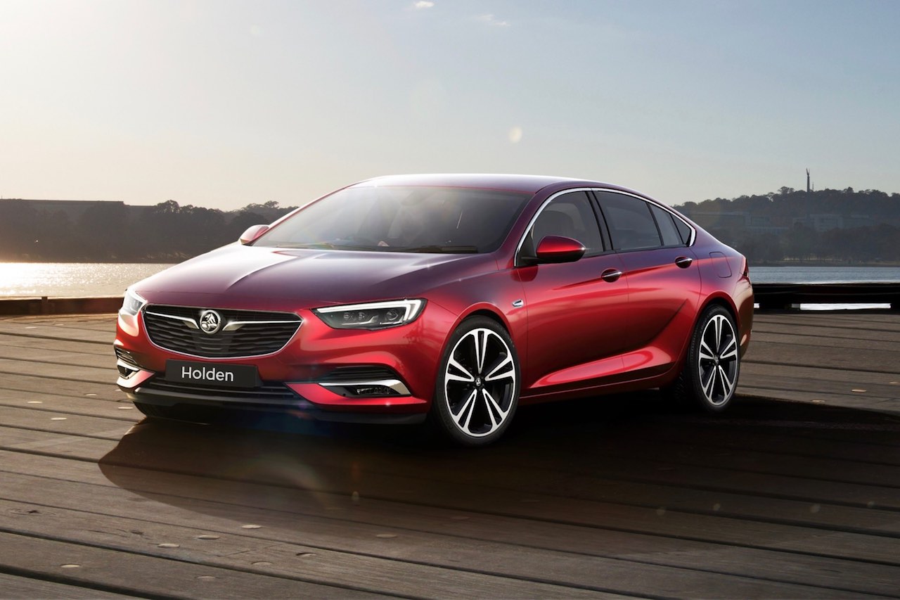 豪州SC：新型『ホールデン・コモドア』を公開。Gen2規定でも引き続きV8