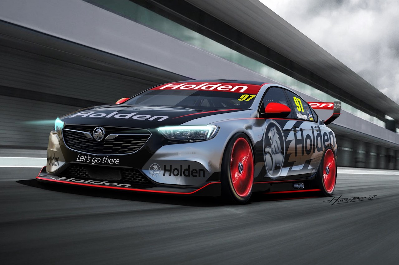豪州SC：新型『ホールデン・コモドア』を公開。Gen2規定でも引き続きV8
