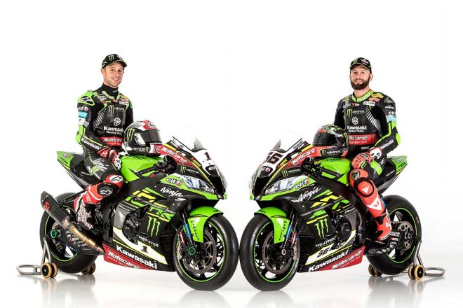 カワサキZX-10RRのSBKマシンはエンジン回転数に制限あり。KRTが参戦