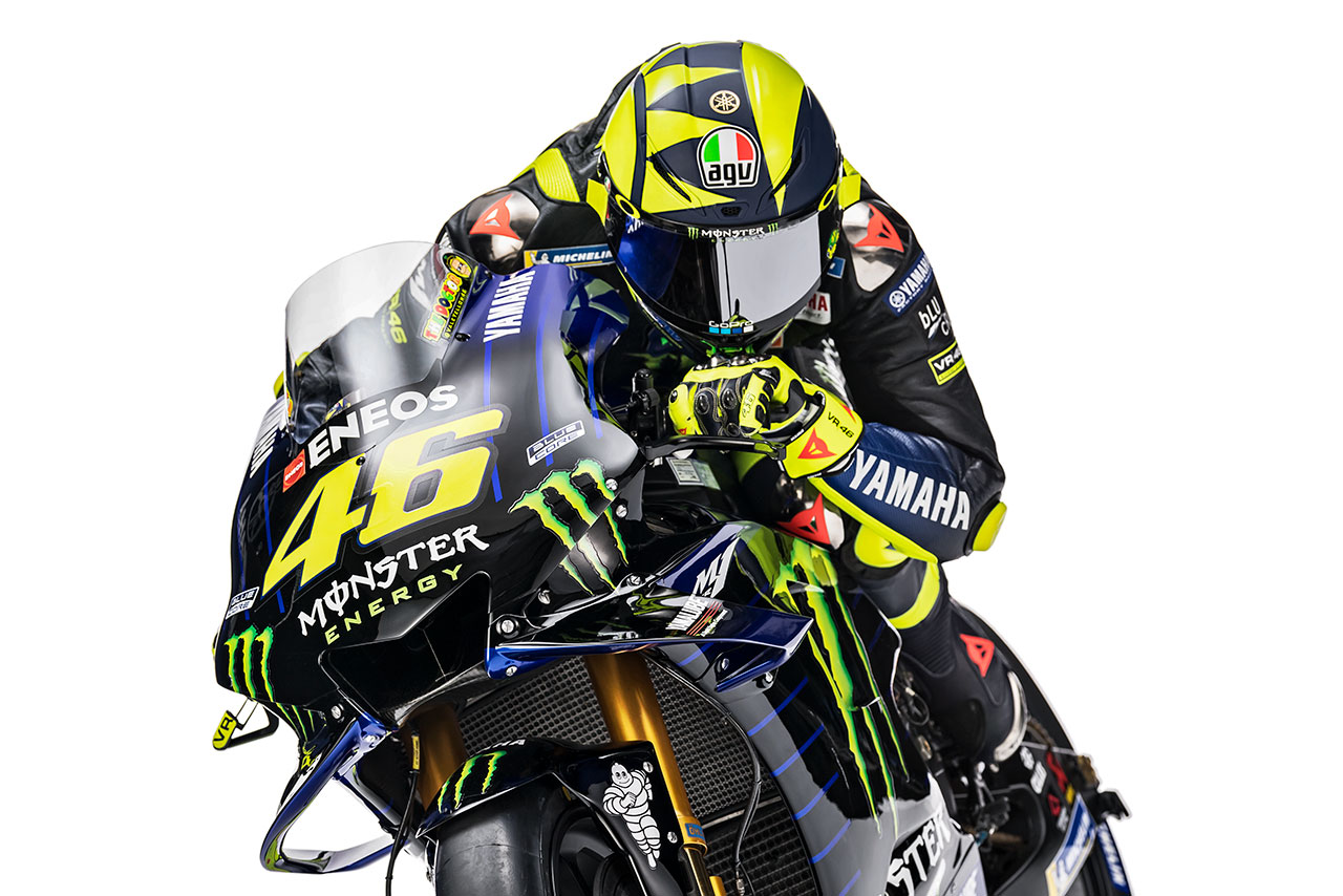 2019年型ヤマハYZR-M1（バレンティーノ・ロッシ機） | autosport web