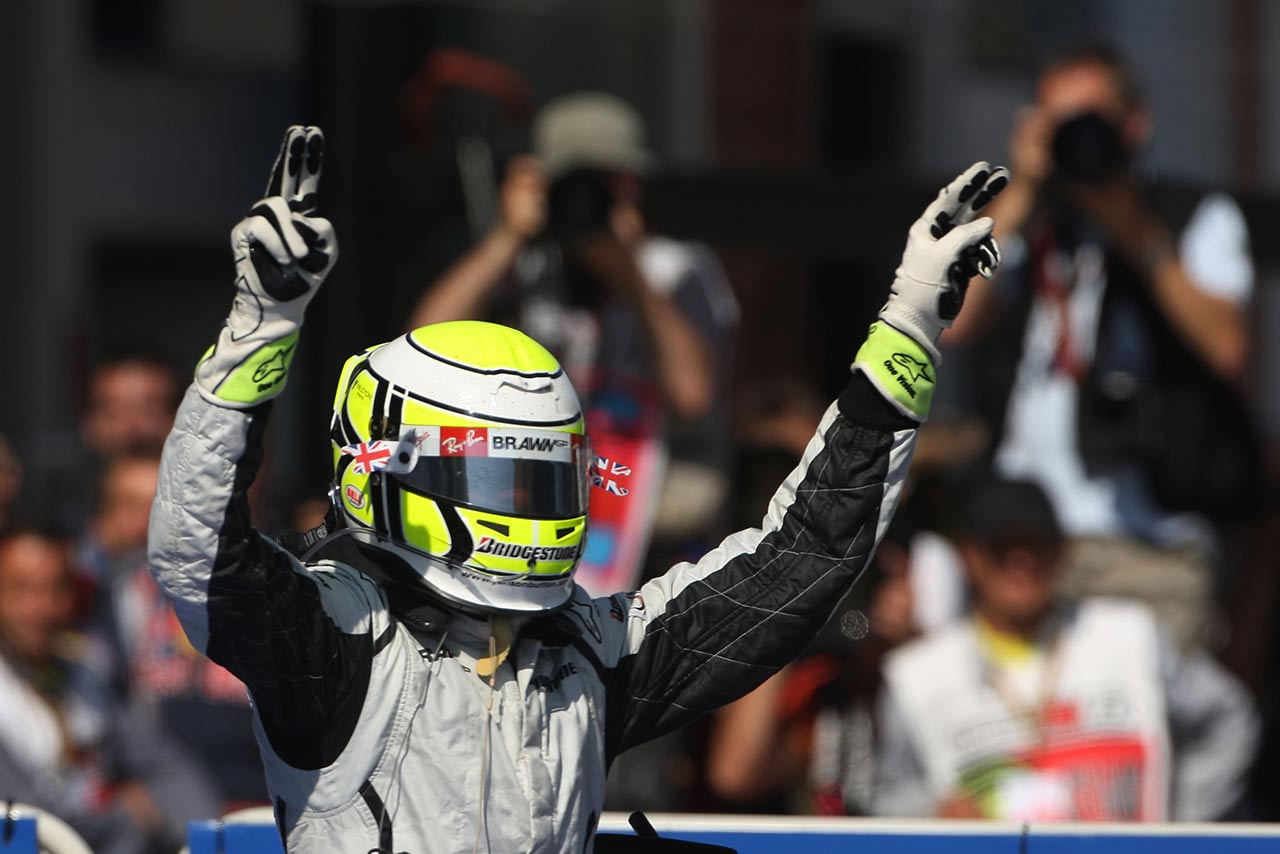 2009年、ブラウンGPでF1を戦ったジェンソン・バトン | autosport web